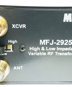 MFJ-2925, High & Low Impedance Variable RF Transformer