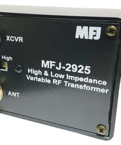 MFJ-2925, High & Low Impedance Variable RF Transformer