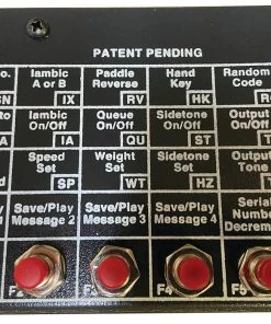 MFJ-490EX, MEMORY KEYER, FOR MFJ-564 AND BENCHER PADDLE