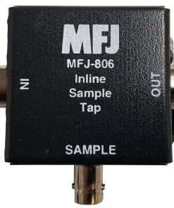 MFJ-806N, RF SAMPLE TAP,IN LINE, .05-100 MHz, 600 WATTS