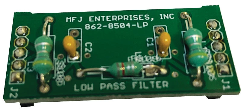 MFJ-8504LP, LOW PASS MODULE FOR 8504 3 MFJ-8504LP, LOW PASS MODULE FOR 8504