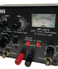 MFJ-9219, QRP Antenna Tuner, SWR/Wattmeter & Dummy Load 7 MFJ-9219, QRP Antenna Tuner, SWR/Wattmeter & Dummy Load