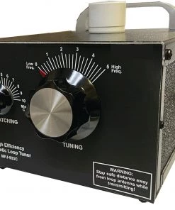 MFJ-933C, High Efficiency Magnetic Loop Tuner 7 MFJ-933C, High Efficiency Magnetic Loop Tuner