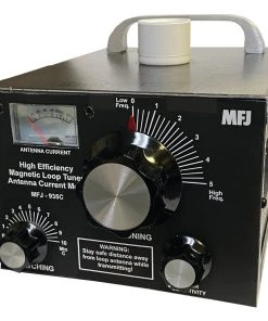 MFJ-935C, High Efficiency Magnetic Loop Tuner/Antenna Current Meter