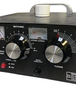 MFJ-936C, Deluxe High Efficiency Magnetic Loop Tuner