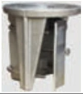 Hygain MSHD, HEAVY DUTY LOWER MAST SUPPORT MOUNT KIT, HAM 4, TX Hy-Gain