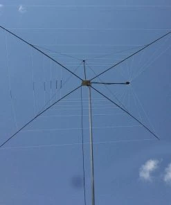 MFJ-1838, COBWEB,HF,1/2W,8-BD,6,10,12,15,17,20,30,40M,1.5kW