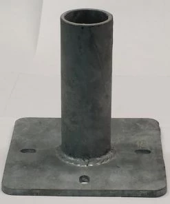 Hygain PTP-6B, ADAPTOR PIPE-PLATE 6, FOR RAU