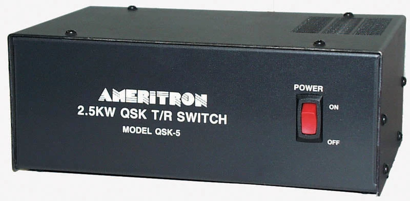 Ameritron QSK-5X, EXPORT MODEL, T/R QSK SWITCH 220/240 VAC 3 Ameritron QSK-5X, EXPORT MODEL, T/R QSK SWITCH 220/240 VAC