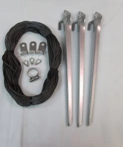 Cushcraft R-8GK, Guy Kit, FOR R8/R9 , VERTICALS ANTENNA