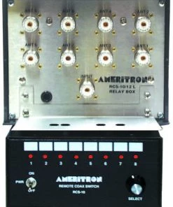 Ameritron RCS-10, ANTENNA SWITCH, 8 POSITIONS, REMOTE