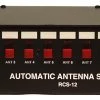 Ameritron RCS-12CX, AUTOMATIC ANT. SWITCH , CONTROLLER, 220V