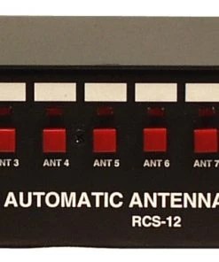 Ameritron RCS-12C, AUTOMATIC ANT. SWITCH CONTROLLER