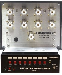 Ameritron RCS-12, AUTOMATIC ANT. SWITCH , CONTROLLER COMBO