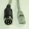 Ameritron RJ-8DY, CABLE, ARI-RIG, RJ45-8DIN, YAE DATA