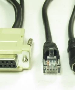 Ameritron RJ-DB98MK, CABLE, ARI-RIG, RJ45-DB9, CAT, KEN 8P MINI DIN