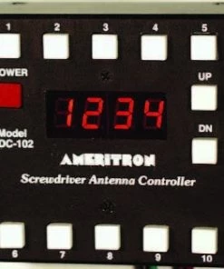 Ameritron SDC-102, PROGRAMMABLE, SCREW DRIVER CONTROLLER