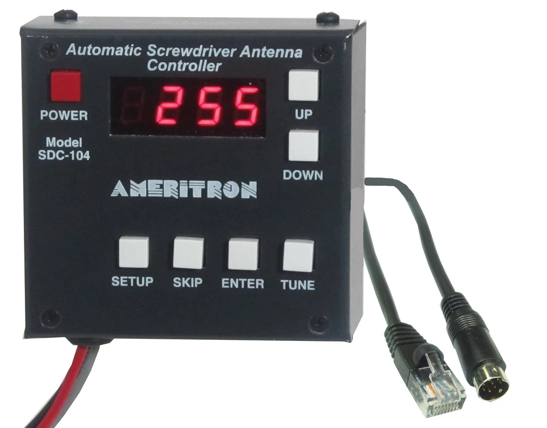 Ameritron SDC-104Y, AUTOMATIC SCREW DRIVER CONTROLER, YAESU (RJ-8MY2) 3 Ameritron SDC-104Y, AUTOMATIC SCREW DRIVER CONTROLER, YAESU (RJ-8MY2)