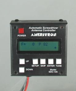 Ameritron SDC-105, AUTO SCREW DRIVER ANT CONTROLLER, W/LCD DISPLAY