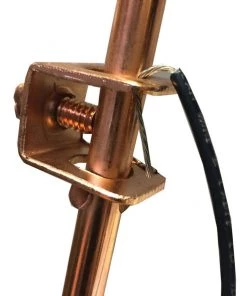 MFJ-1936T, GROUND ROD, W/CLAMP,+342T+WIRE BUNDLE 9 MFJ-1936T, GROUND ROD, W/CLAMP,+342T+WIRE BUNDLE