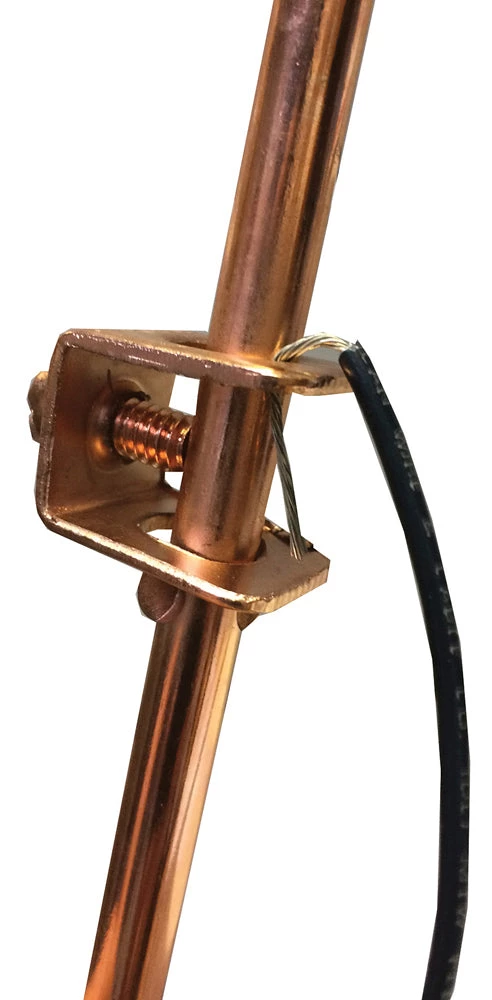 MFJ-1936T, GROUND ROD, W/CLAMP,+342T+WIRE BUNDLE 6 MFJ-1936T, GROUND ROD, W/CLAMP,+342T+WIRE BUNDLE