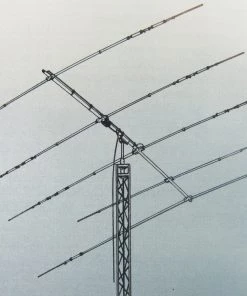 Hygain TH-5MK2, HF BEAM, TRIBAND,10/15/20M, 5 ELEMENTS