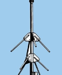Hygain V-4R, COLLINEAR 70 CM VERTICAL 400-475 MHz N CONNECTOR