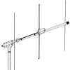 Hygain VB-23FM, 3 ELEMENT 2M WITH BETA MATCH ACCEPTS 2 MAST 6.1