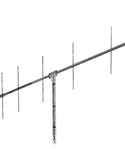 Hygain VB-28FM, 8 ELEMENT 2M WITH BETA MATCH ACCEPTS 2 MAST 11.8 Hy-Gain