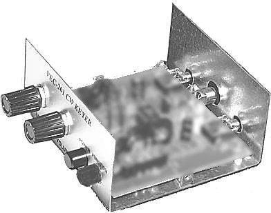 Vectronics VEC-201KC, KIT CASE, CW KEYER 3 Vectronics VEC-201KC, KIT CASE, CW KEYER