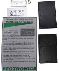 Vectronics VEC-483K, KIT, VOICE ACTIVIATED TAPE RECORDER CONTROL