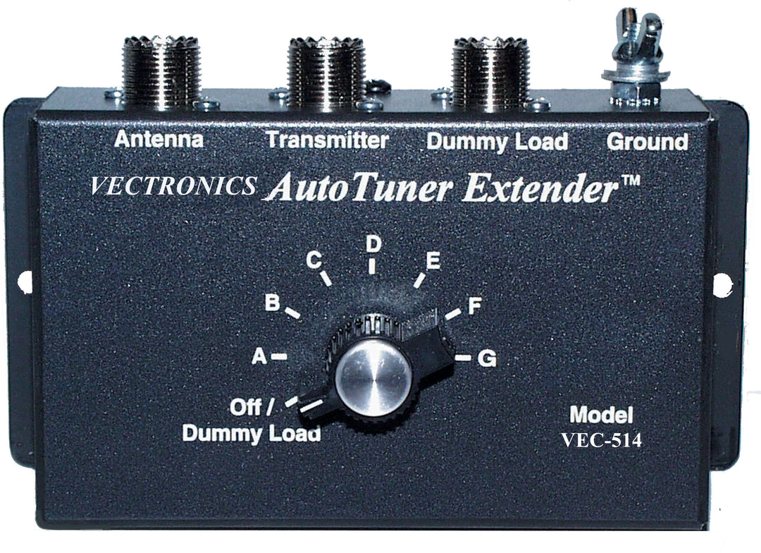 Vectronics VEC-514, TUNER, RANGE EXTENDER 3 Vectronics VEC-514, TUNER, RANGE EXTENDER