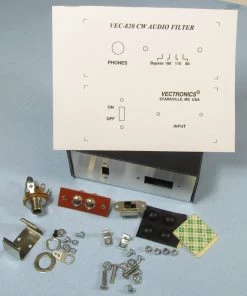 Vectronics VEC-820KC, KIT CASE SUPER CW AUDIO FILTER