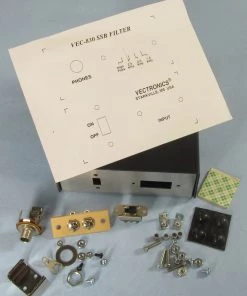 Vectronics VEC-830KC, KIT CASE, SUPER SSB AUDIO FILTER