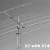 Cushcraft X-740, Add-On,Monoband,1 Ele. 40m, X7 1 Cushcraft X-740, Add-On,Monoband,1 Ele. 40m, X7