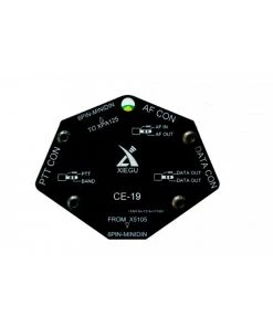 MFJ XCE-19, XIEGU CE DATA EXPANSION PORT FOR X5105