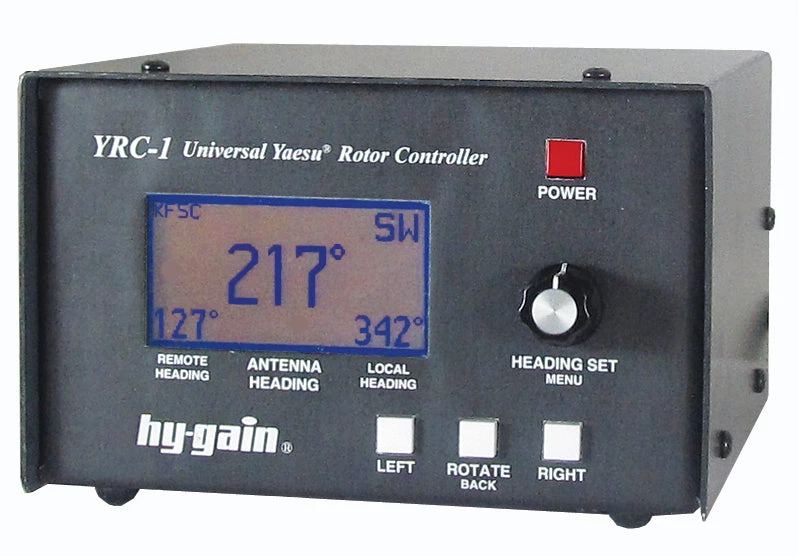 Hygain Hy-Gain YRC-1X, YAESU ROTATOR CNTR, G800/1000/2800/450/650, 220VAC 3 Hygain Hy-Gain YRC-1X, YAESU ROTATOR CNTR, G800/1000/2800/450/650, 220VAC