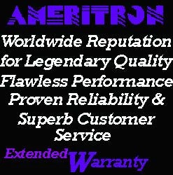 Ameritron WAL-1200-1, WARRANTY, EXTENDED 1YEAR, AL1200