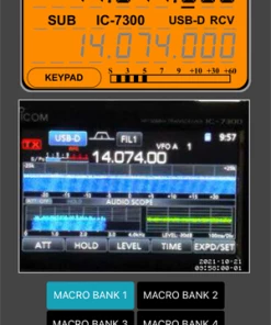 MFJ-1234COS, RigPi Operating System V3.0