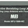 MFJ-1888MC, HIGH PERFORMENG RECEIVING LOOP CONTROLLER 1 MFJ-1888MC, HIGH PERFORMENG RECEIVING LOOP CONTROLLER