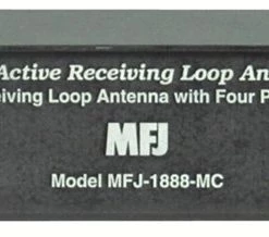 MFJ-1888MC, HIGH PERFORMENG RECEIVING LOOP CONTROLLER