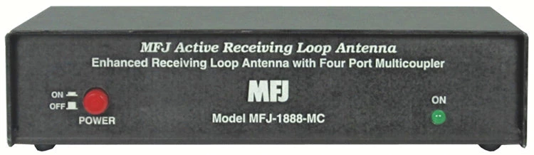 MFJ-1888MC, HIGH PERFORMENG RECEIVING LOOP CONTROLLER 3 MFJ-1888MC, HIGH PERFORMENG RECEIVING LOOP CONTROLLER