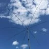 MFJ-2104, HF OCTOPUS ANTENNA, WITH 75/40/20/15 HAMSTICKS
