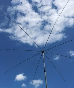 MFJ-2104, HF OCTOPUS ANTENNA, WITH 75/40/20/15 HAMSTICKS